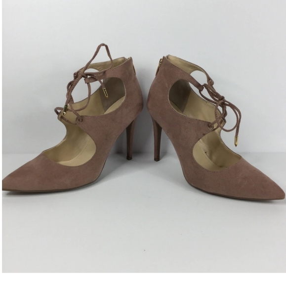 Marc Fisher Ankle Tie Pumps - Picture 3 of 6